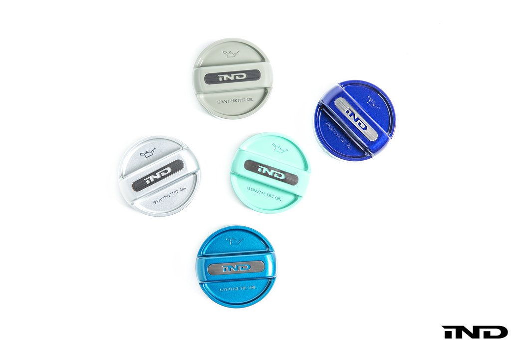 Goldenwrench x IND Anniversary BMW M Car Series Oil Cap Cover - Limited Edition