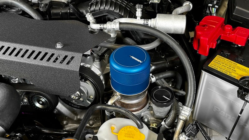 Perrin Performance PERRIN 15-26 Subaru WRX & 13-26 BRZ/FR-S/86/GR86 Oil Filter Cover - Blue