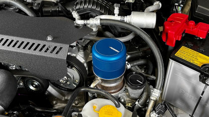 Perrin Performance PERRIN 15-26 Subaru WRX & 13-26 BRZ/FR-S/86/GR86 Oil Filter Cover - Blue