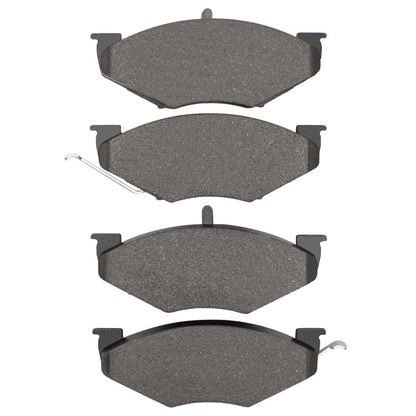 DFC 820090 Chrysler LeBaron Front 5000 Advanced Semi Metallic Brake Pads