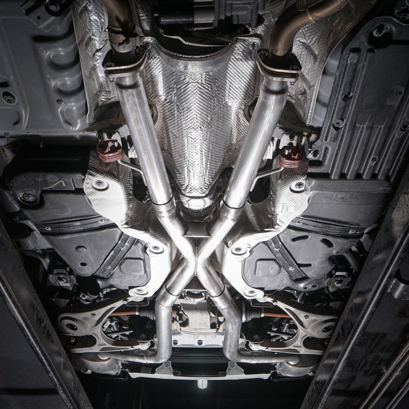 Stainless Works 11-20 Jeep Grand Cherokee 5.7L 3in Redline Catback Exhaust w/X-Pipe (Uses OEM Tips)