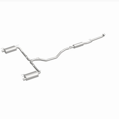 MagnaFlow CatBack 2018 Honda Accord L4 2.0LGAS 2.5in Dual Outlet Stainless Street Series Exhaust