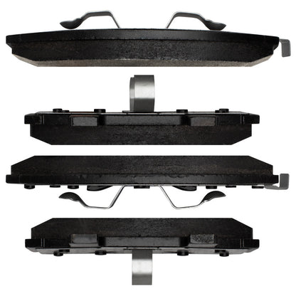 DFC 88-02 Cadillac Commercial Chassis Front Heavy Duty Pads - Semi Metallic