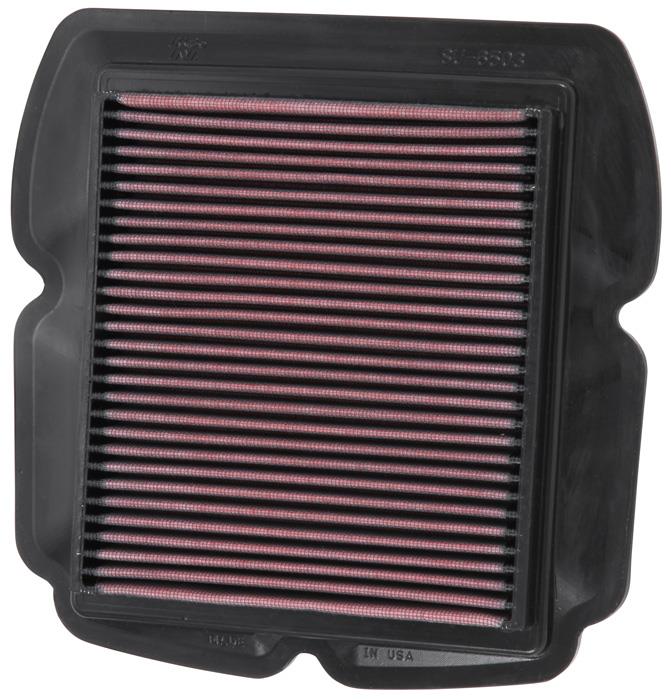 K&N Engineering K&N 03-09 Suzuki SV650/S / 03-07 SV1000/S Replacement Air Filter