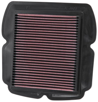 K&N Engineering K&N 03-09 Suzuki SV650/S / 03-07 SV1000/S Replacement Air Filter