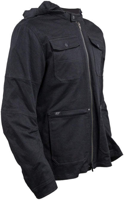 Speed and Strength Dogs Of War 2.0 Textile Jacket Black - 2XL