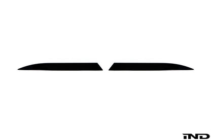 IND G01 X3 LCI M-Sport Painted Rear Reflector Set - Gloss Black