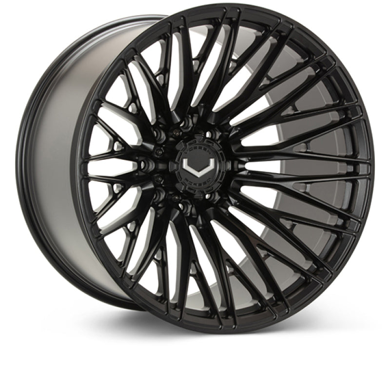 Vossen VFX-04 24x12 - 6x135 - ET44 - Ultra Deep - 87.1 - Satin Black Wheel