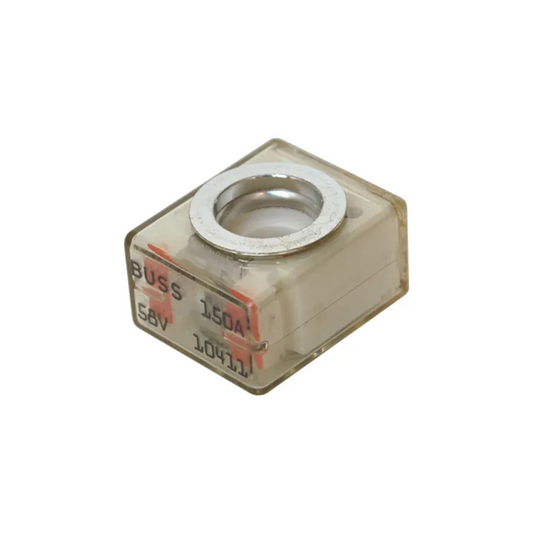 Blue Sea 5185B-BSS Systems Fuse Block Terminal MRBF 150A 58Vdc Max