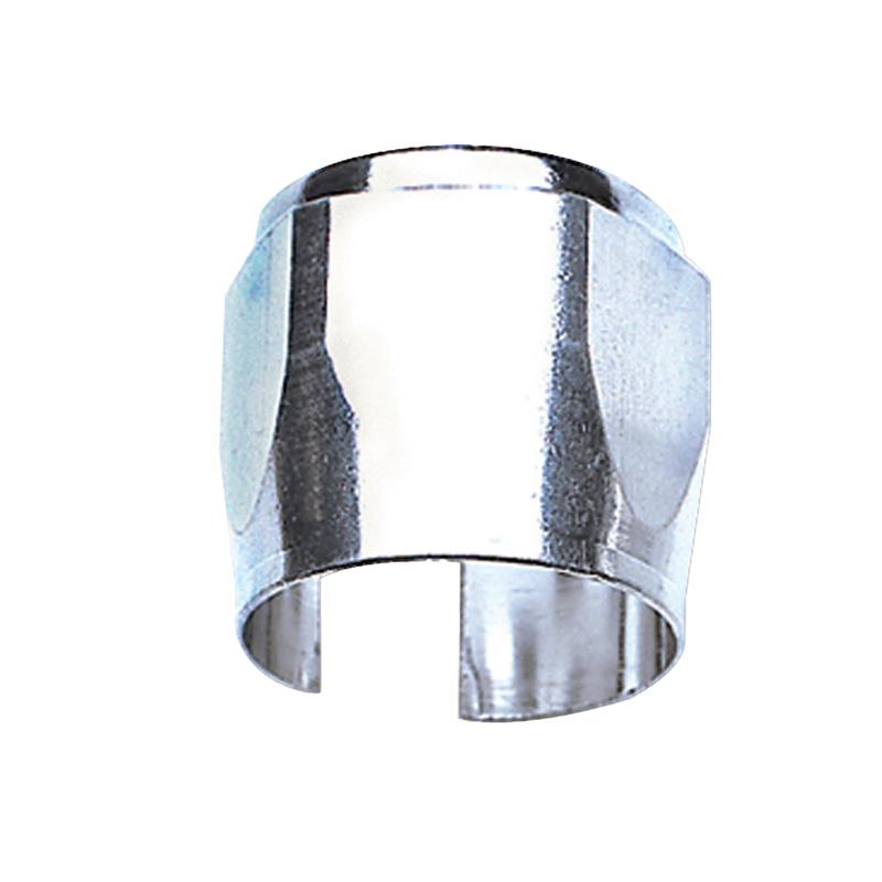 Russell Performance -6 AN Chrome Tube Seal Hose End For 5/16in Fuel Hose