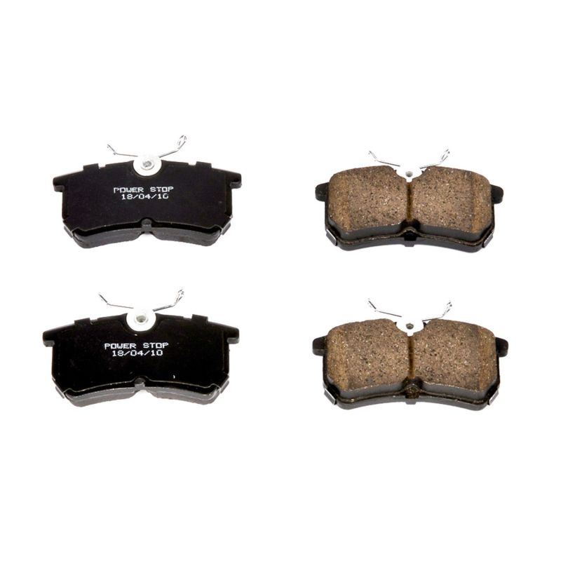 PowerStop Power Stop 14-19 Ford Fiesta Rear Z16 Evolution Ceramic Brake Pads