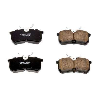 PowerStop Power Stop 14-19 Ford Fiesta Rear Z16 Evolution Ceramic Brake Pads