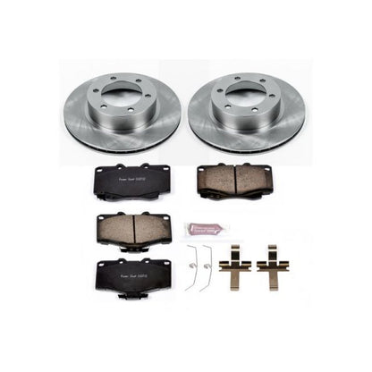 PowerStop Power Stop 95-02 Toyota 4Runner Front Autospecialty Brake Kit