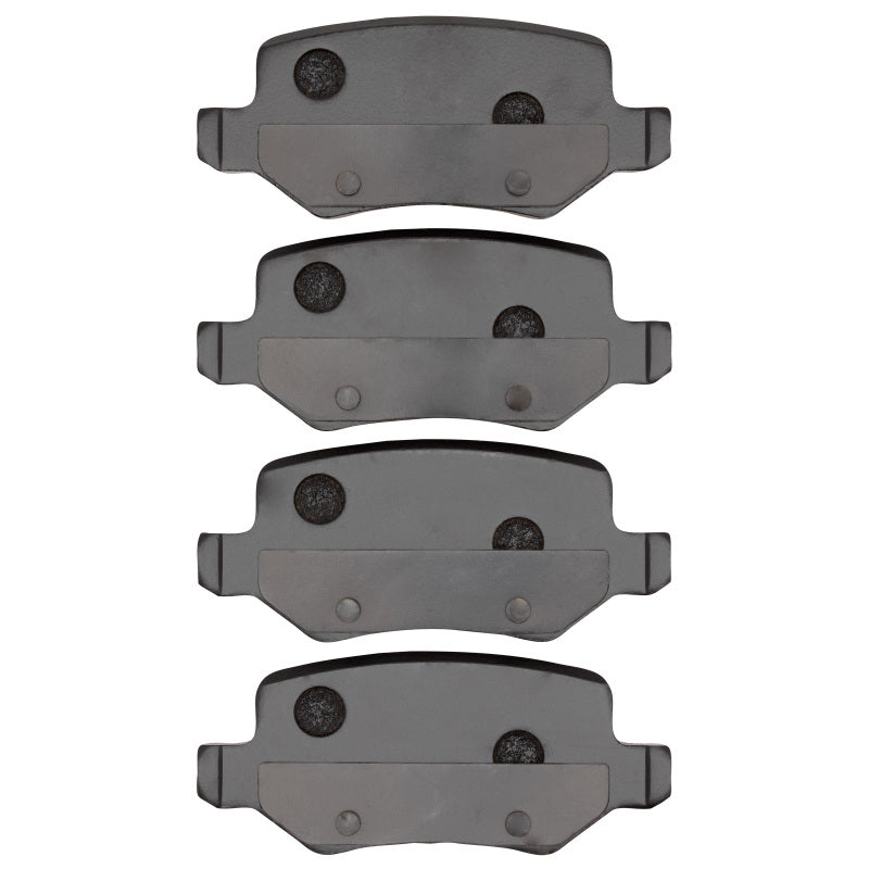 DFC 01-11 Mercedes-Benz A190 (Mexico) Rear 5000 Advanced Low Metallic Brake Pads