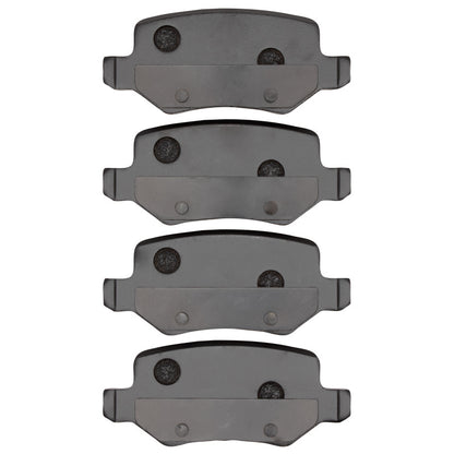 DFC 01-11 Mercedes-Benz A190 (Mexico) Rear 5000 Advanced Low Metallic Brake Pads