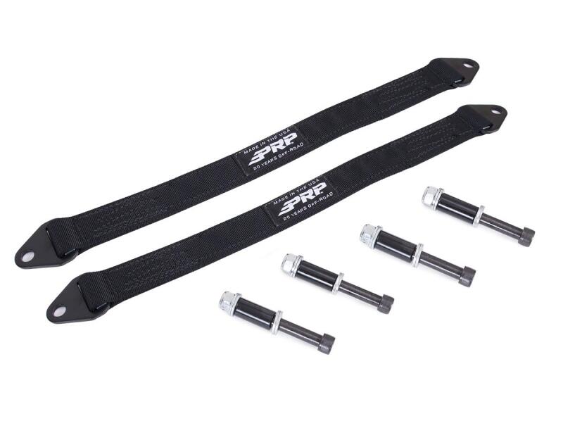 PRP Seats PRP Polaris RZR XP 1000/Turbo/RS1 Front Limit Strap Kit