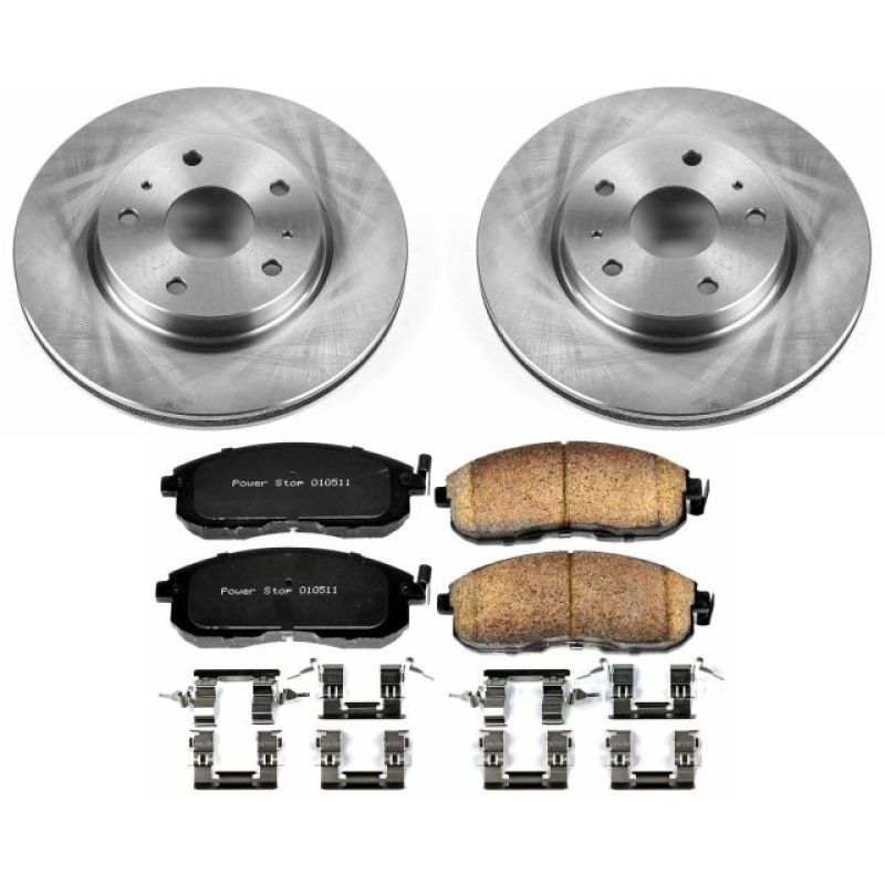 PowerStop Power Stop 07-13 Suzuki SX4 Front Autospecialty Brake Kit