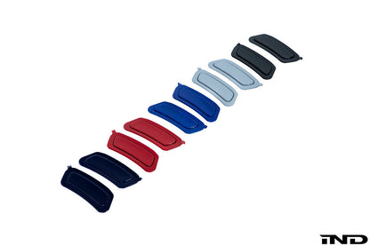 IND MK8 Golf GTI / Golf R Painted Front Reflector Set