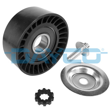DAYCO DAYAPV3034 V-Ribbed Belt Deflection/Guide Pulley