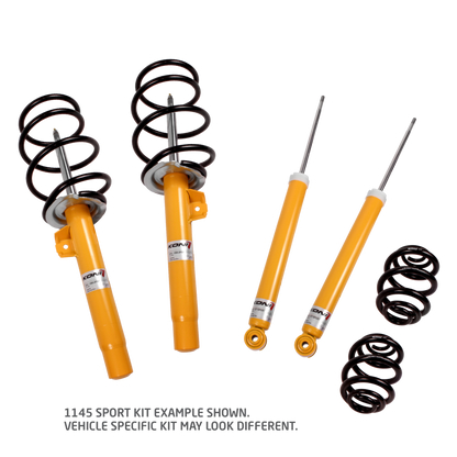 Koni 1145 Sport Kit 02-08 Audi A4 4cyl Quattro Avant