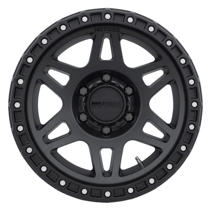 Method Wheels Method MR312 17x9 -12mm Offset 6x5.5 106.25mm CB Matte Black Wheel