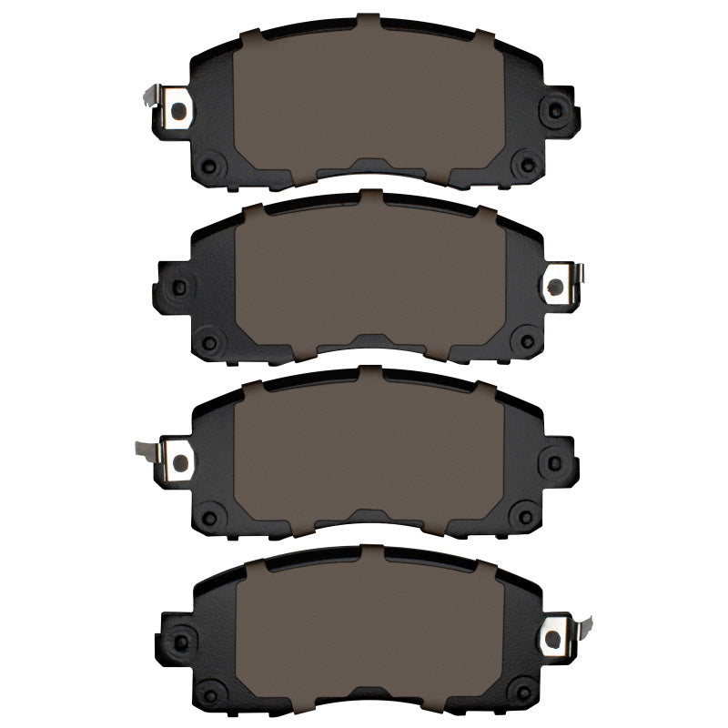 R1 Concepts R1 17-25 Subaru Crosstrek Front R1 Optimum OE Brake Pads