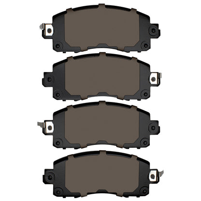 R1 Concepts R1 17-25 Subaru Crosstrek Front R1 Optimum OE Brake Pads