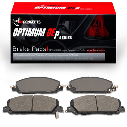 R1 Concepts R1 20-25 Ford Police Interceptor Utility Front R1 Optimum OE Brake Pads