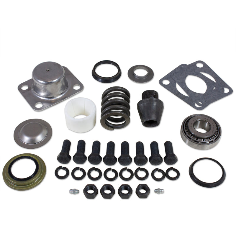 Yukon Gear & Axle Yukon Gear Replacement King-Pin Kit For Dana 60 - One Side (Pin/Bushing/Seals/Bearings/Spring/Cap)