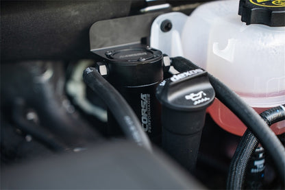 CORSA Performance Corsa 2019-2025 Silverado/Sierra & 2021-2025 Tahoe/Suburban/Yukon/Denali Aluminum Oil Catch Can