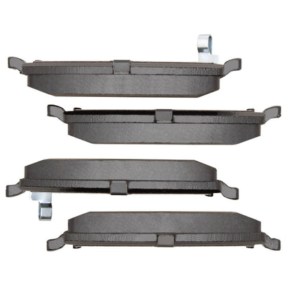 R1 Concepts R1 07-18 Jeep Wrangler Rear Semi Met Brake Pads