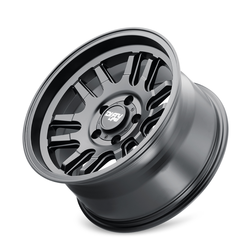 Dirty Life 9310 Canyon 17x9 / 6x135 BP / 0mm Offset / 87.1mm Hub Matte Black Wheel