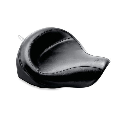 Mustang Motorcycle Mustang 06-17 Harley Dyna Wide Touring Solo Seat - Black