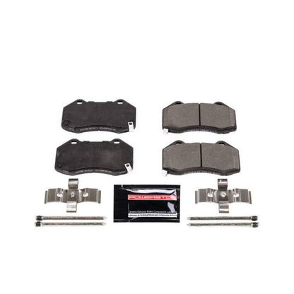 PowerStop Power Stop 17-18 Fiat 124 Spider Front Z23 Evolution Sport Brake Pads w/Hardware