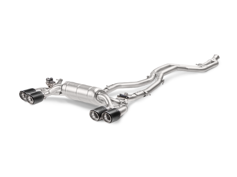 Akrapovic Akrapovic 16-17 BMW M2 F87 (Excl M2 Competition) Evolution Line Cat Back (Titanium) w/Carbon Tips