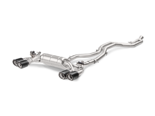 Akrapovic Akrapovic 16-17 BMW M2 F87 (Excl M2 Competition) Evolution Line Cat Back (Titanium) w/Carbon Tips