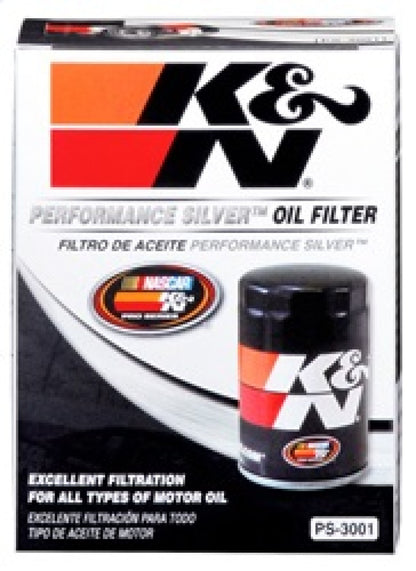 K&N Engineering K&N Oil Filter for Ford/Audi/VW/Toyota/Mercury/Mazda/Nissan/Dodge/Lincoln/Volvo 3.656in OD