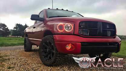 ORACLE Lighting Oracle Dodge Ram 06-08 Halo Kit - ColorSHIFT