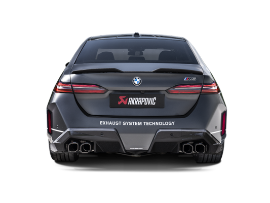 Akrapovic Akrapovic 2024+ BMW M5 (G90) Carbon Fiber Rear Trunk Lip