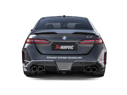 Akrapovic Akrapovic 2024+ BMW M5 (G90,G99) Evolution Catback Exhaust - Titanium (Requires Tips)