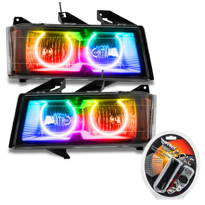 ORACLE Lighting Oracle 04-12 Chevrolet Colorado SMD HL - ColorSHIFT