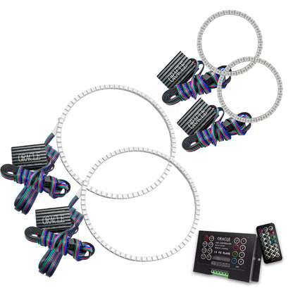 ORACLE Lighting Oracle Volvo XC90 03-08 Halo Kit - ColorSHIFT w/ 2.0 Controller