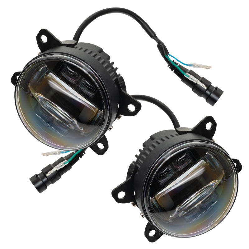 ORACLE Lighting Oracle 4in High Performance LED Fog Light (Pair) - 6000K