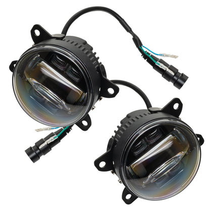 ORACLE Lighting Oracle 4in High Performance LED Fog Light (Pair) - 6000K