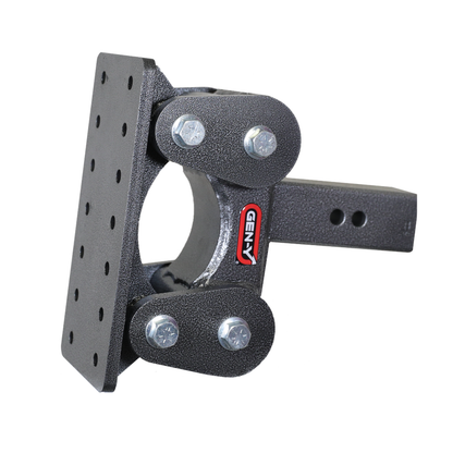 GEN-Y Hitch Gen-Y The Boss Torsion-Flex Pintle Plate 2.5in Shank 5.5in Drop 1.7K TW 16K Hitch