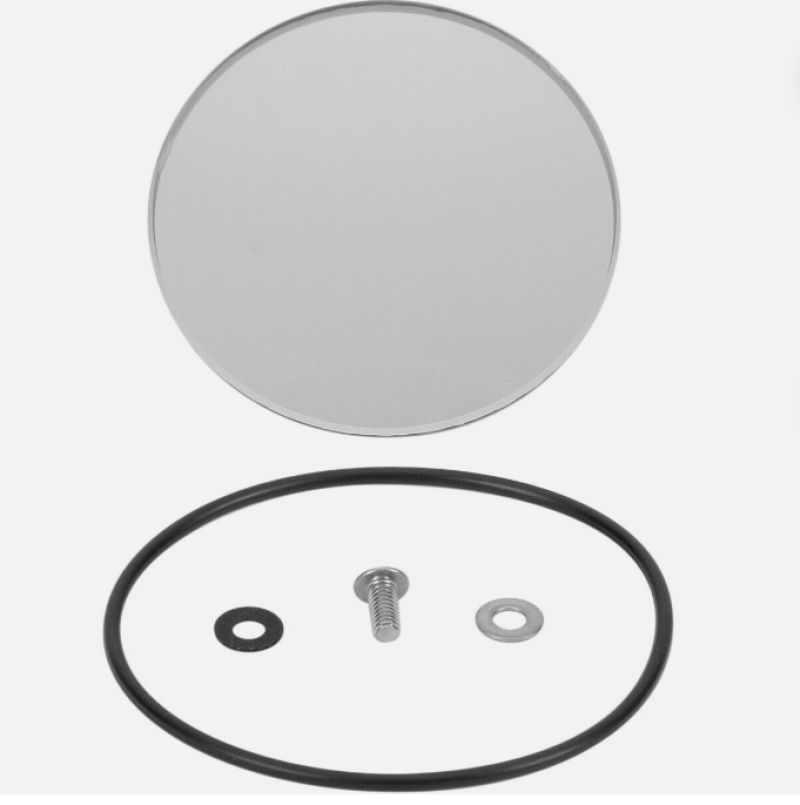 CRG Constructors CRG 2 in. Round Replacement Glass Kit