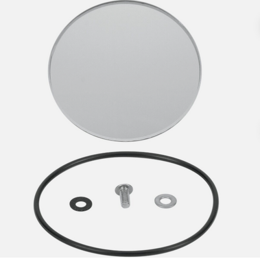 CRG Constructors CRG 2 in. Round Replacement Glass Kit