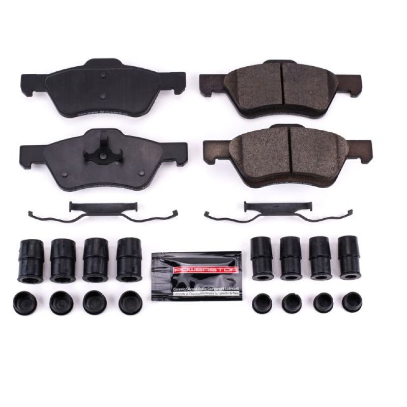 PowerStop Power Stop 10-12 Ford Escape Front Z23 Evolution Sport Brake Pads w/Hardware