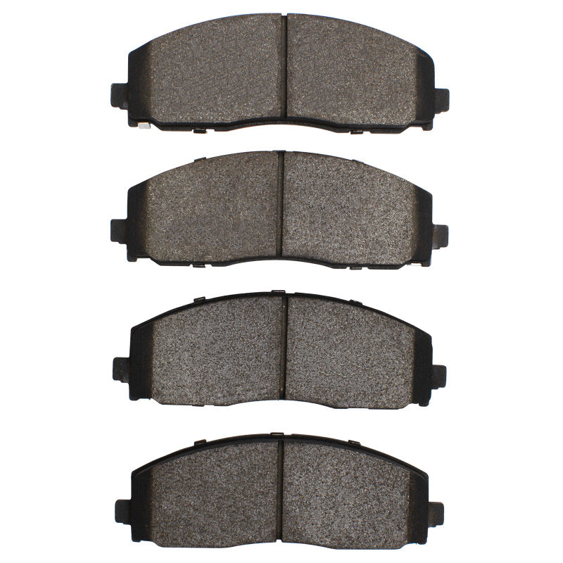 R1 Concepts R1 12-25 Chrysler Pacifica Front R1 Ceramic Brake Pads
