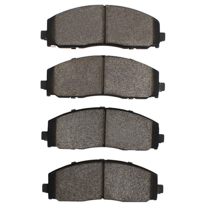 R1 Concepts R1 12-25 Chrysler Pacifica Front R1 Ceramic Brake Pads